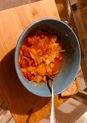 A picture of Sunshine Minestrone.