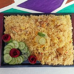 A picture of Chicken Pualo Biryani 😋😍.