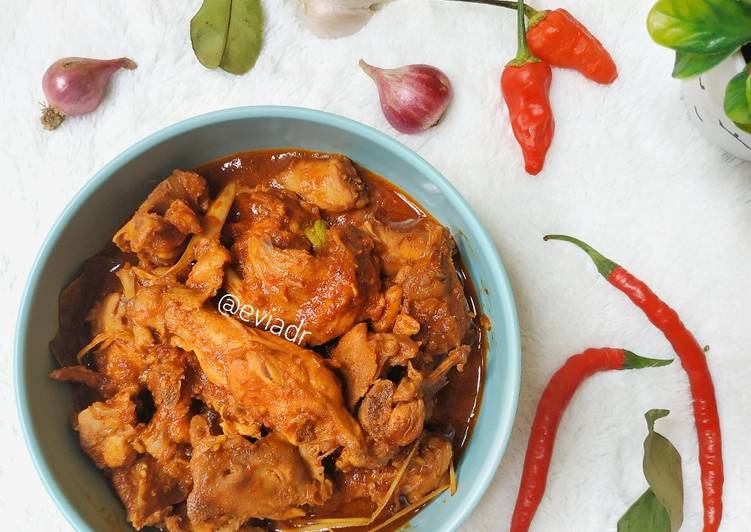 Balungan Ayam Rica-rica