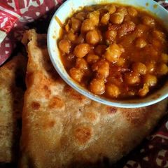 Chane ka Salan A picture of Chane ka Salan.