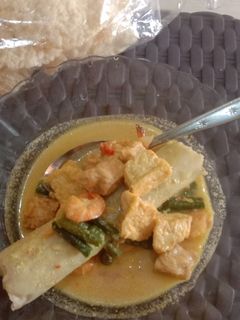 Foto resep Tahu sayur kuah santan