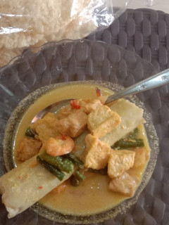 Foto resep Tahu sayur kuah santan
