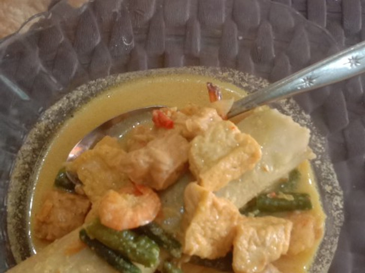 Anti Ribet, Membuat Tahu sayur kuah santan Farah Quinn