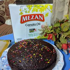 A picture of Chocolate Cake 💖💖#Ramadankitayari #FoodiesandFriends.