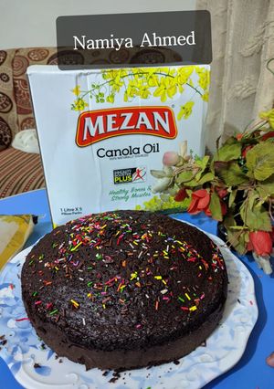 A picture of Chocolate Cake 💖💖#Ramadankitayari #FoodiesandFriends.
