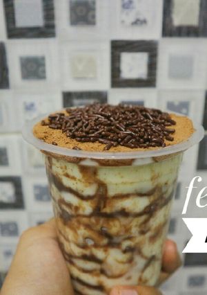 Foto resep Milo Cheesecake Lumer