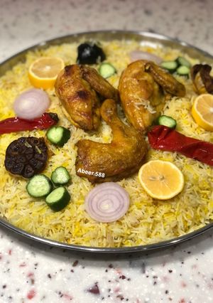 صورة لوصفة مندي دجاج بالفرن