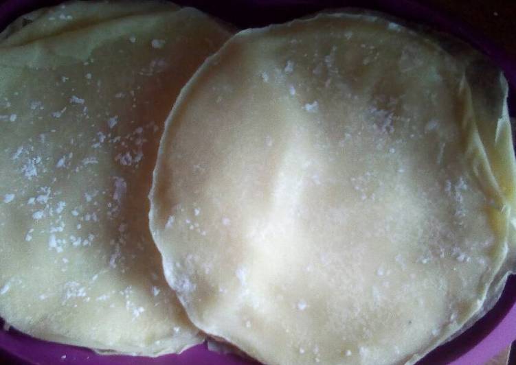 Kulit risol ala qu