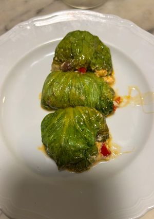 Foto di Involtini di insalata canasta 2