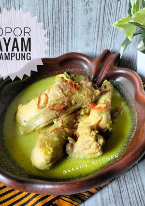 Foto resep Opor Ayam Kampung