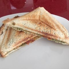 A picture of Bombay Masala Sandwich.