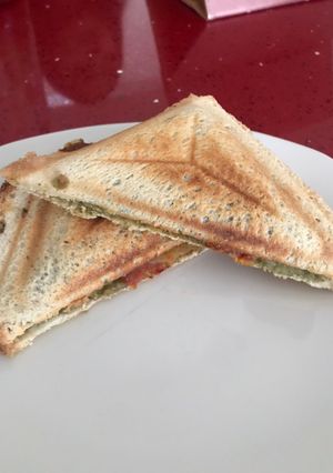 A picture of Bombay Masala Sandwich.