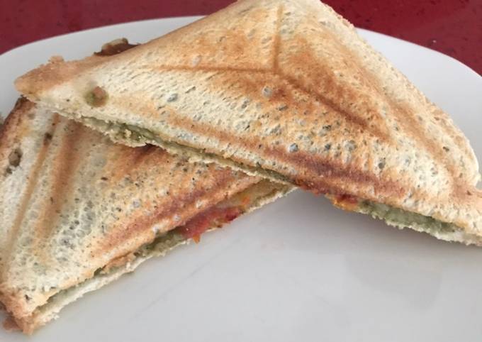 Recipe of Favorite Bombay Masala Sandwich