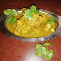 A picture of Mutton Curry.