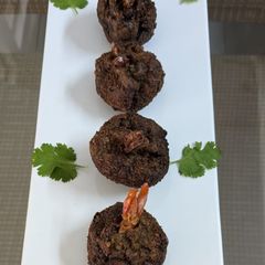 A picture of Prawn lolipop.