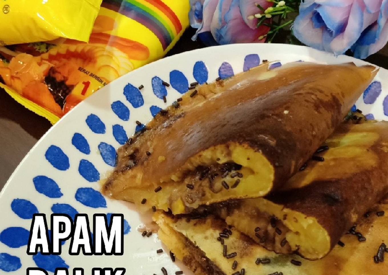 🥞Apam Balik Coklat (asian pancake)