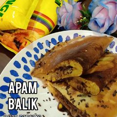 A picture of 🥞Apam Balik Coklat (asian pancake).