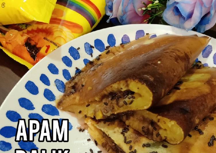Apam Balik Coklat (asian pancake) Recipe by mamy_kitchen89 