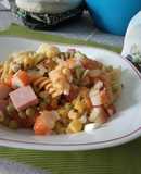 Mi ensalada de pasta
