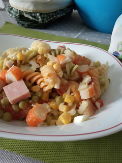 Una foto de Mi ensalada de pasta
