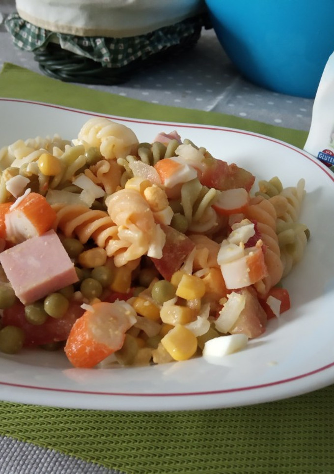 Una foto de Mi ensalada de pasta