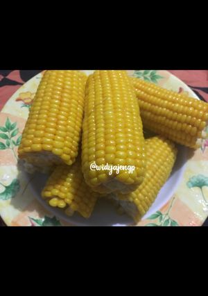 Foto resep Jagung Rebus Manis Gurih