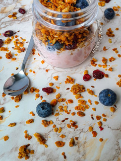 A picture of Healthy Granola.