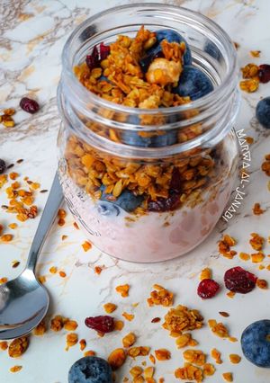 A picture of Healthy Granola.