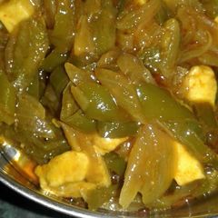 A picture of Chilli cheese.