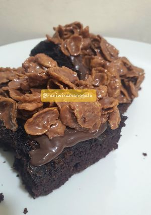 Foto resep 266. Chocolate cake