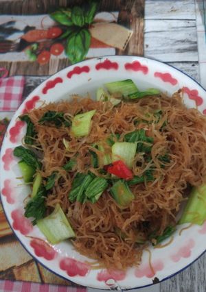 Foto resep Bihun goreng kecap
