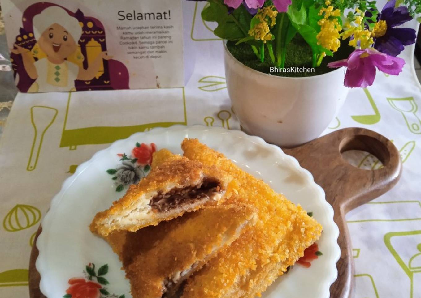 Roti Goreng Silverqueen