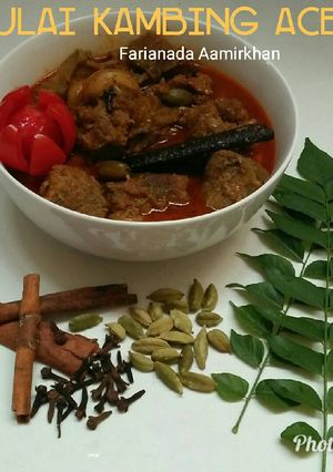 Foto resep Gulai kambing aceh