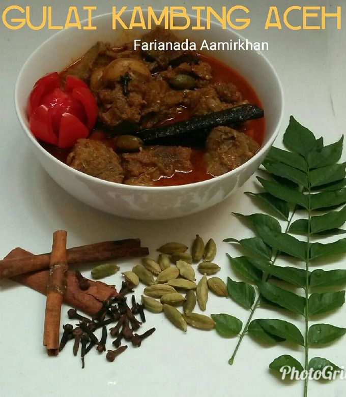 Foto resep Gulai kambing aceh
