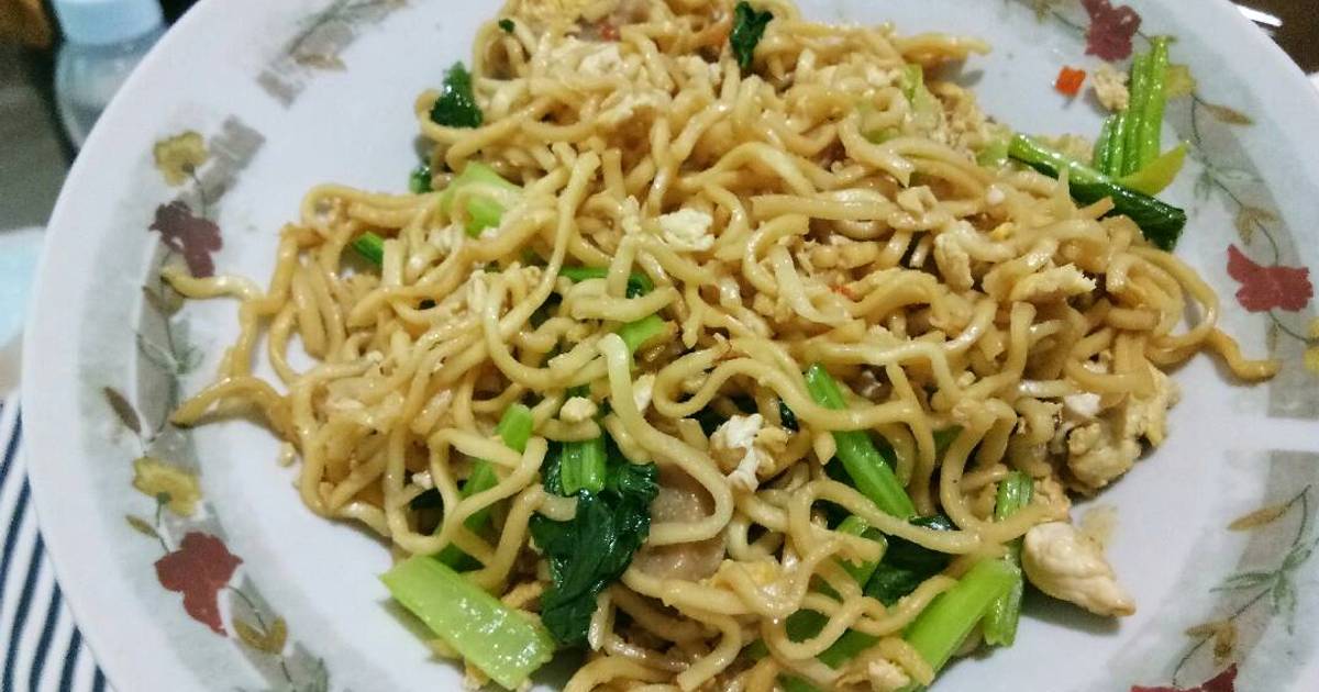 Resep Mie goreng  oleh wahyu febriyanti Cookpad