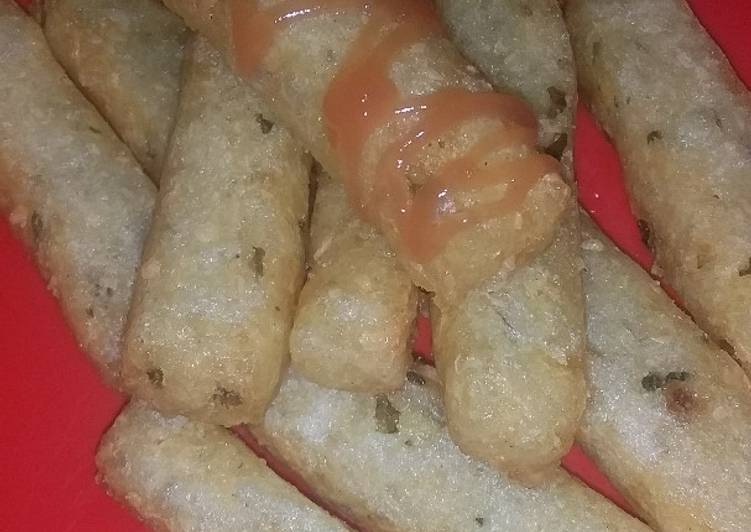 Stik Kentang Keju 🍟