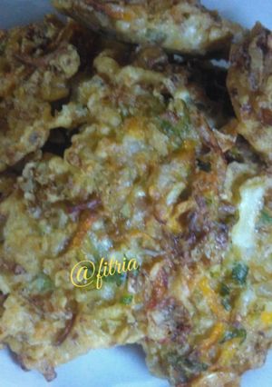 Foto resep Bala-bala sawi #BikinRamadanBerkesan