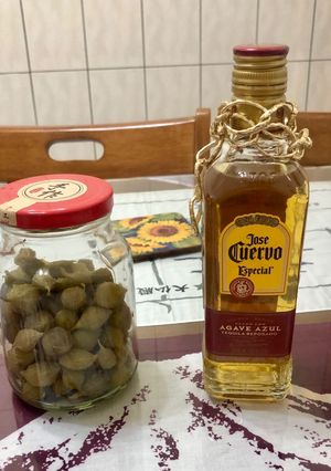 苦瓜高粱酒 的食譜成品照片