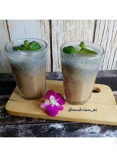 Foto resep Lychee Milk Tea