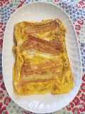 Fry Egg with Crab Stick