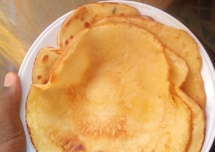 Easiest Way to Prepare Homemade Sweet fluffy pancakes