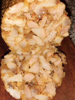 Una foto de Queso de chancho o queso de cerdo