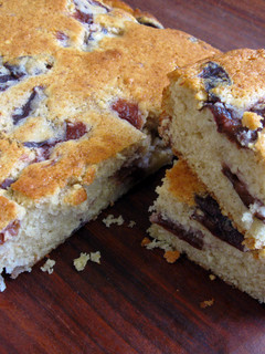 A picture of ‘Whatever Fruit You Have’ Cake.