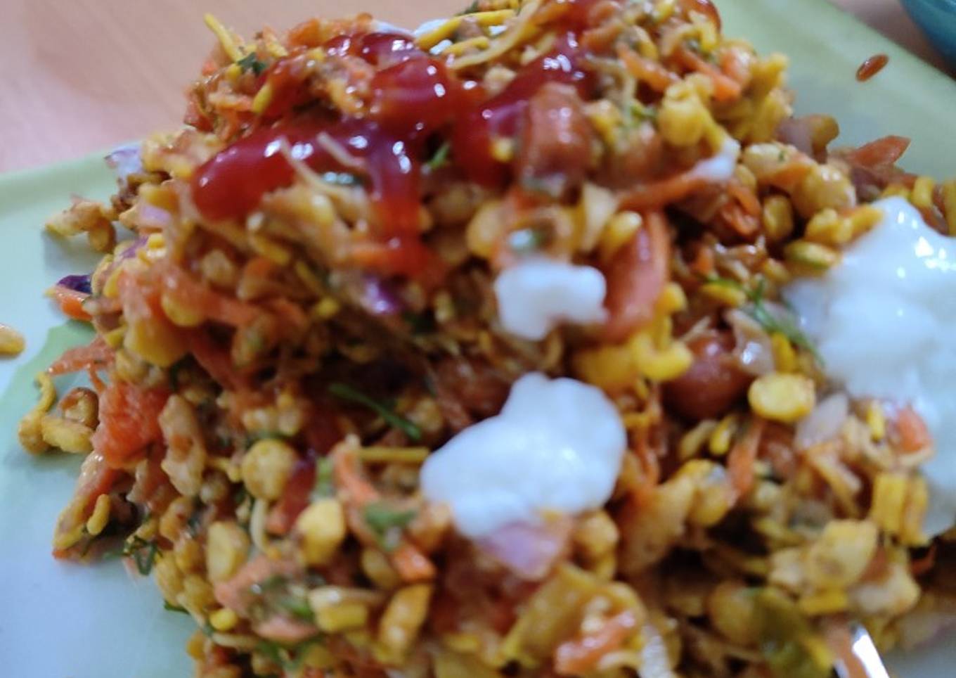 Evening snack bhelpuri all time favourite