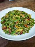 Tumis Buncis Telur