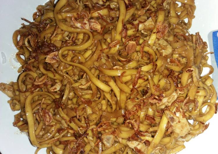 Kiat-kiat mengolah Mie Goreng Favorit sedap