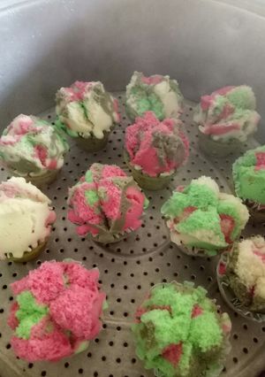 Foto resep Bolu kukus mekar empuk