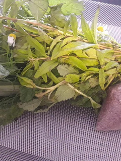 Una foto de Aromática de Hierbas a lo Carmelita