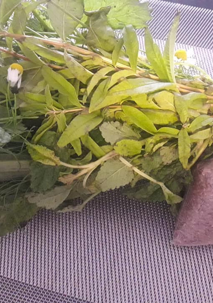 Una foto de Aromática de Hierbas a lo Carmelita