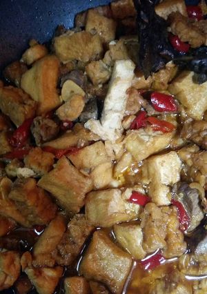Foto resep Oseng tempe tahu sederhana